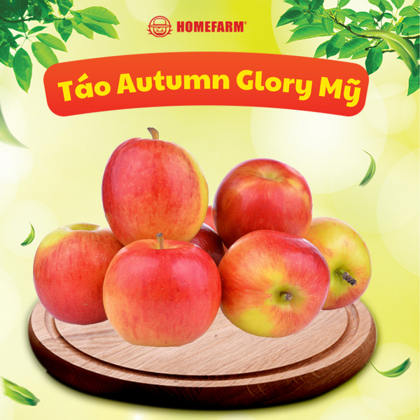 Táo Autumn Glory Mỹ