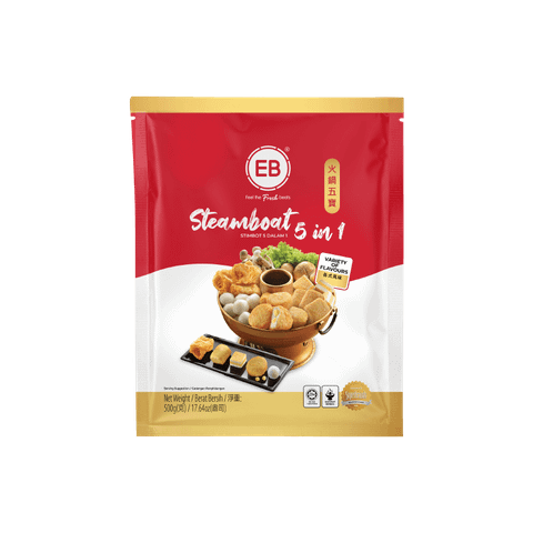 Combo viên thả Lẩu 5 trong 1 EB 500g