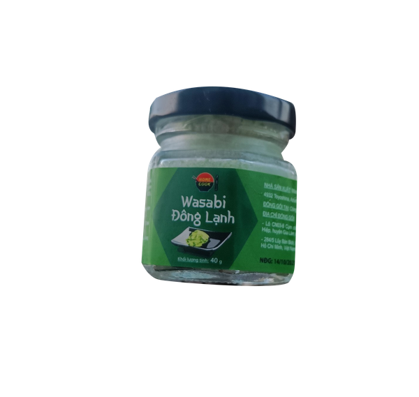 Wasabi đông lạnh 40g