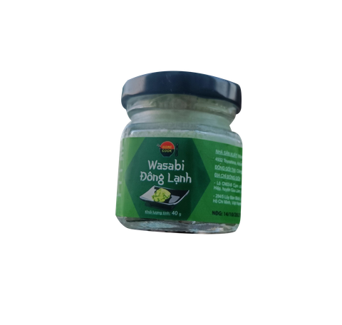 Wasabi đông lạnh 40g