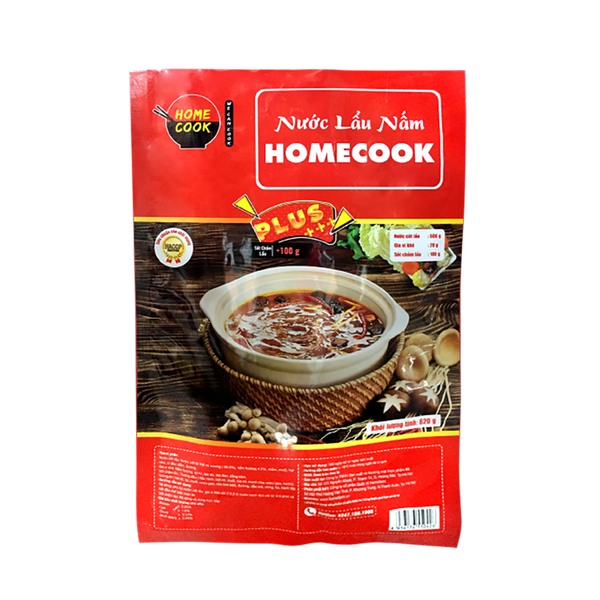 Nước Lẩu Nấm Homecook