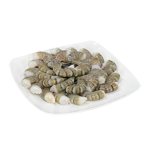 Tôm sú tươi bỏ đầu 1kg sz 21/25