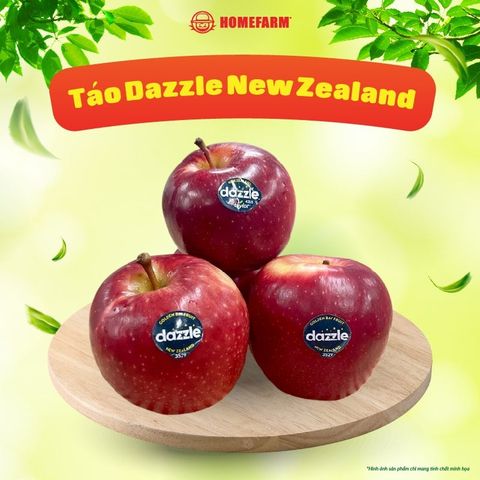 Táo Dazzle New Zealand size to 70/80