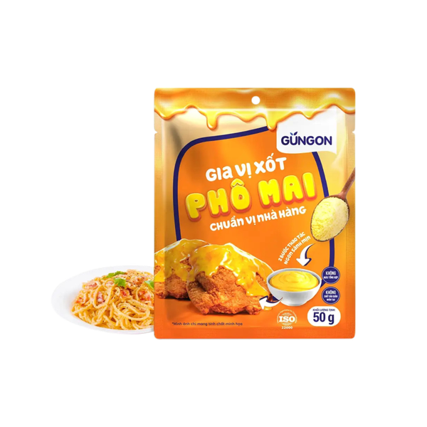 Gia vị xốt phô mai 50g