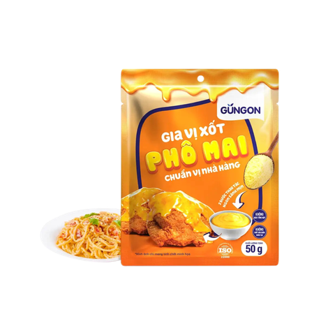 Gia vị xốt phô mai 50g