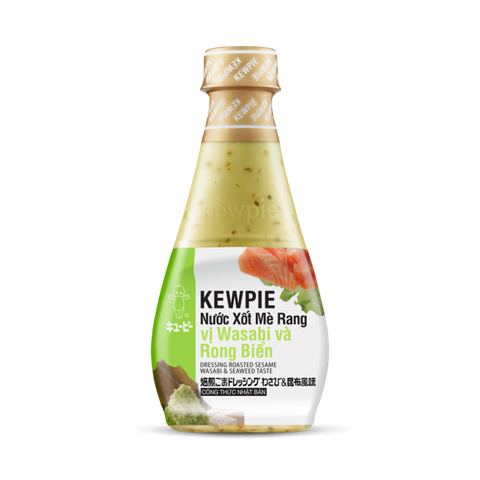 Nước xốt mè rang vị Wasabi và rong biển 210ml