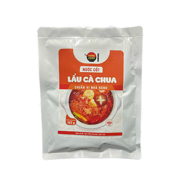 Nước cốt lẩu cà chua 163g Homecook