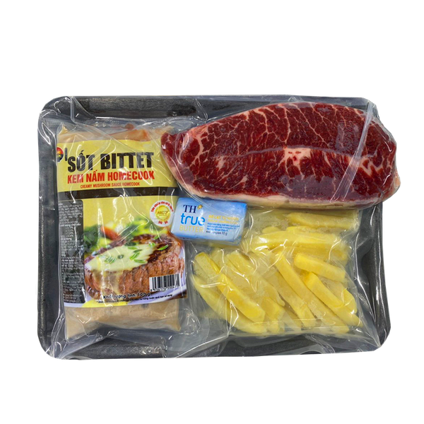 Combo lõi thăn vai bò Bít tết cao cấp (Top Blade)