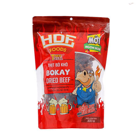 Thịt bò khô Bokay 300g