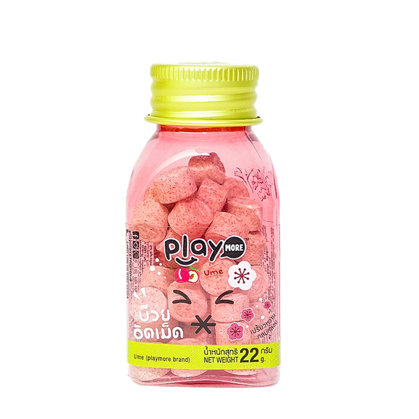 Kẹo xí muội Playmore hũ 22g