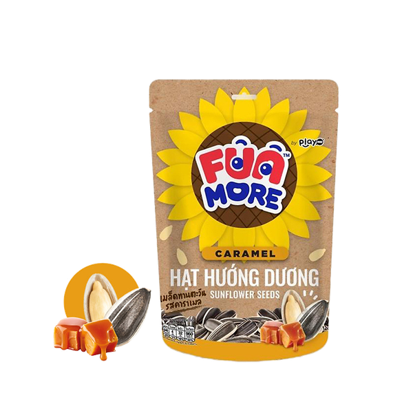 Hạt hướng dương hương caramel Funmore 130g