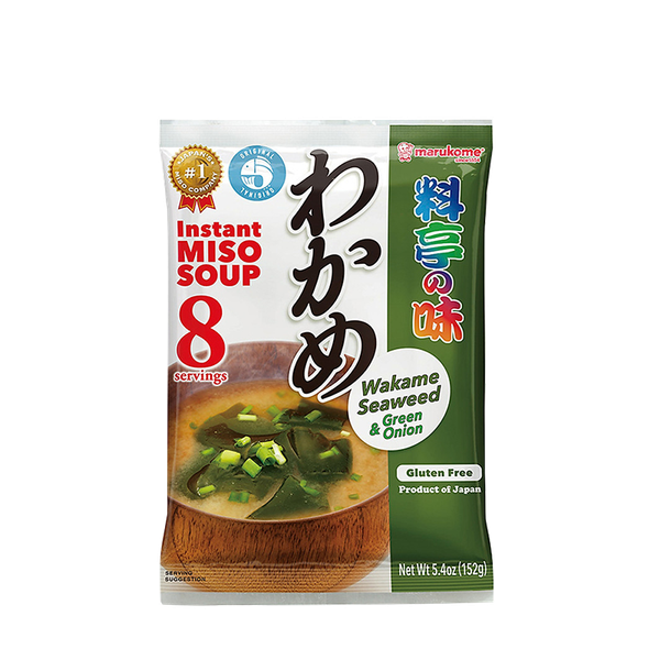 Soup Miso rong biển Wakame ăn liền 152g