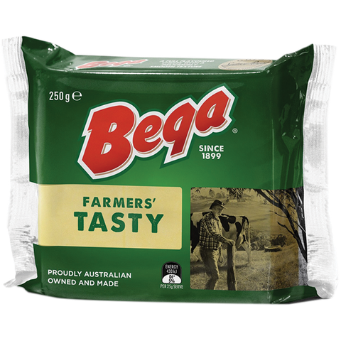 Phomai Bega tasty cheddar cheese 250g