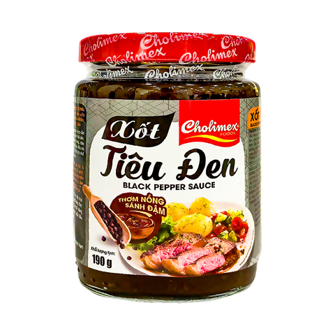 Xốt tiêu đen Cholimex 190g