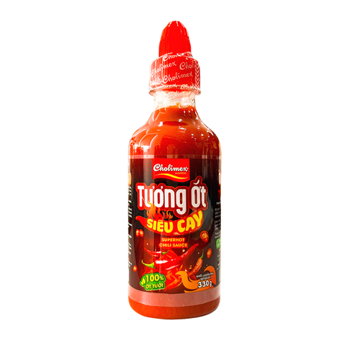 Tương ớt siêu cay Cholimex 330g