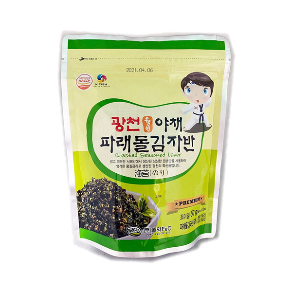 Rong biển vụn ăn liền trộn rau củ 50g