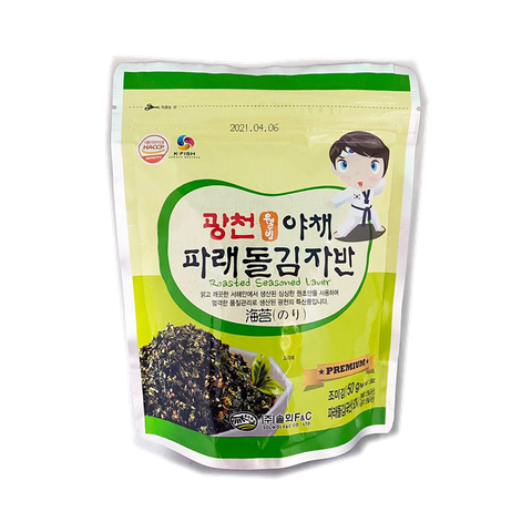 Rong biển vụn ăn liền trộn rau củ 50g