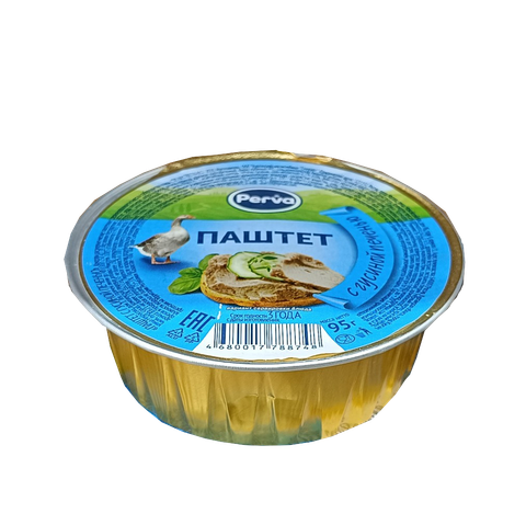 Pate gan ngỗng Preva