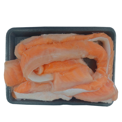 Lườn cá hồi Nhập khẩu đông lạnh size lớn (500gr)