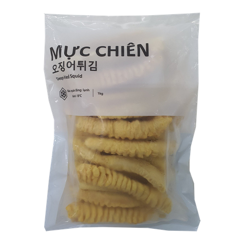 Mực chiên 1kg