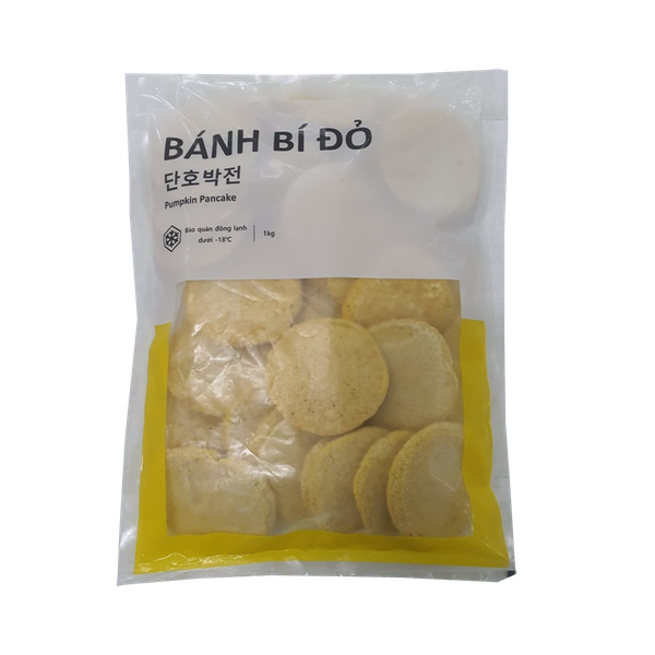 Bánh bí đỏ chiên 1kg