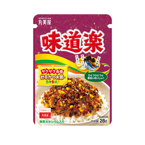 Gia vị rắc cơm rong biển cá ngừ AJIDORAKU