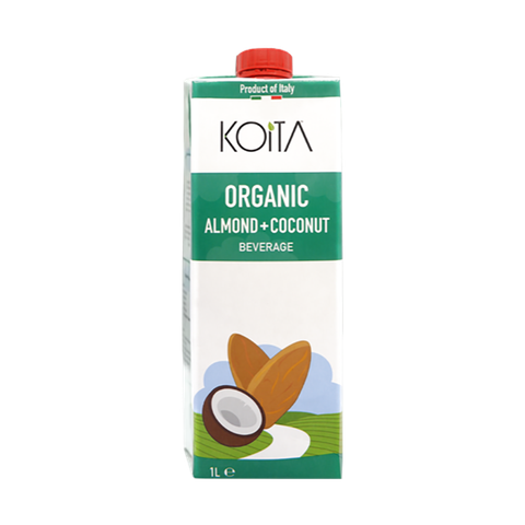 Sữa dừa hạnh nhân hữu cơ Koita 1 lít