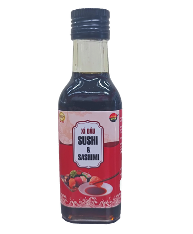 Xì dầu Sushi & Sashimi 190ml