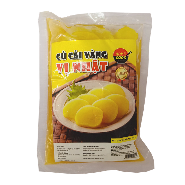 Củ cải vàng vị Nhật 350g