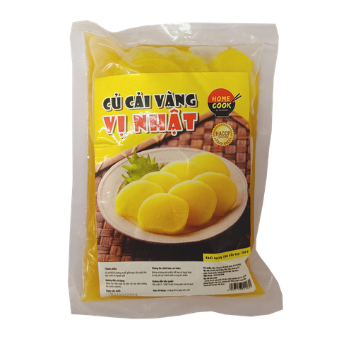Củ cải vàng vị Nhật 350g