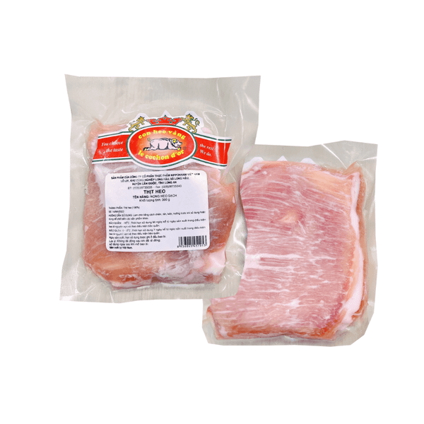Nọng heo sạch loại 1 - 300g
