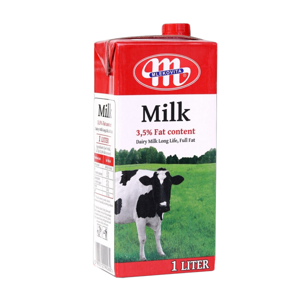 Sữa Mlekovita Full Cream 3.5% 1L