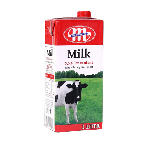 Sữa Mlekovita Full Cream 3.5% 1L