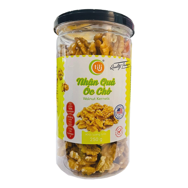 Hạt óc chó tách vỏ TILI 250gr