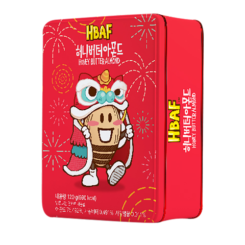 Hạt hạnh nhân tẩm bơ mật ong HBAF 120g