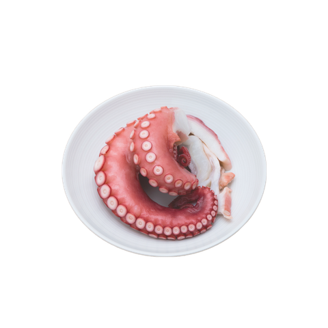 Bạch tuộc Sashimi