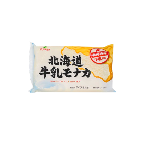 Kem bánh monaka vị sữa Hokkaido