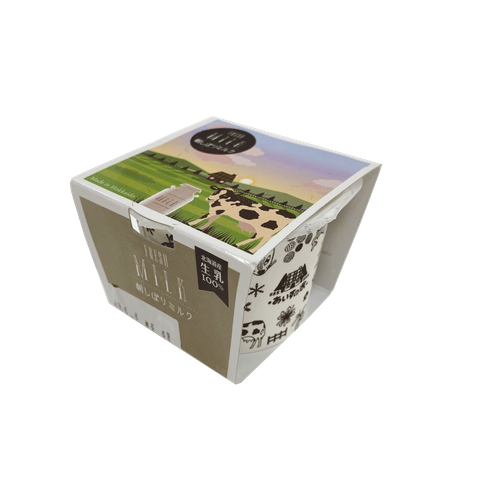 Kem ly Naganuma vị sữa tươi