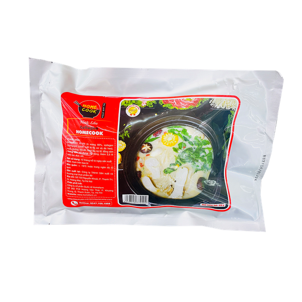 Nước lẩu collagen homecook