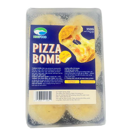 Pizza Bomb Vị Thập Cẩm 350g