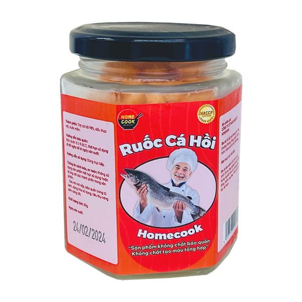 Ruốc cá hồi Homecook 50gr (hf)