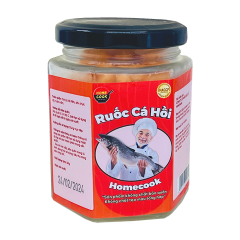 Ruốc cá hồi Homecook 50gr (hf)