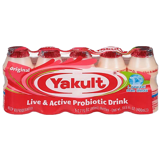 Sữa uống lên men Yakult lốc 5 chai 65ml