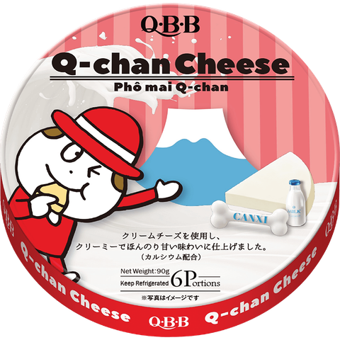 QBB- Phô mai Q - Chan 90g
