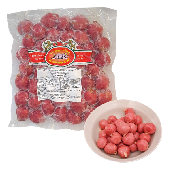 Xúc xích Hồ lô đỏ 500g