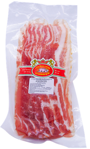 Ba rọi xông khói