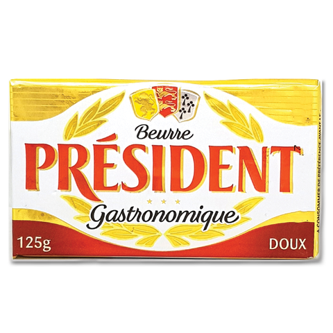 Bơ nhạt President 125gr