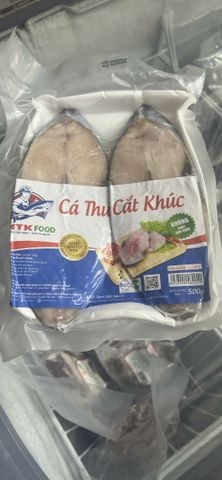 Cá thu cắt khúc