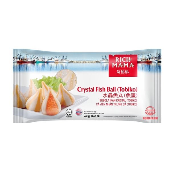 Cá viên trứng cá Tobiko 240g