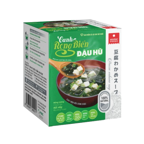 Canh Rong Biển Đậu Hũ